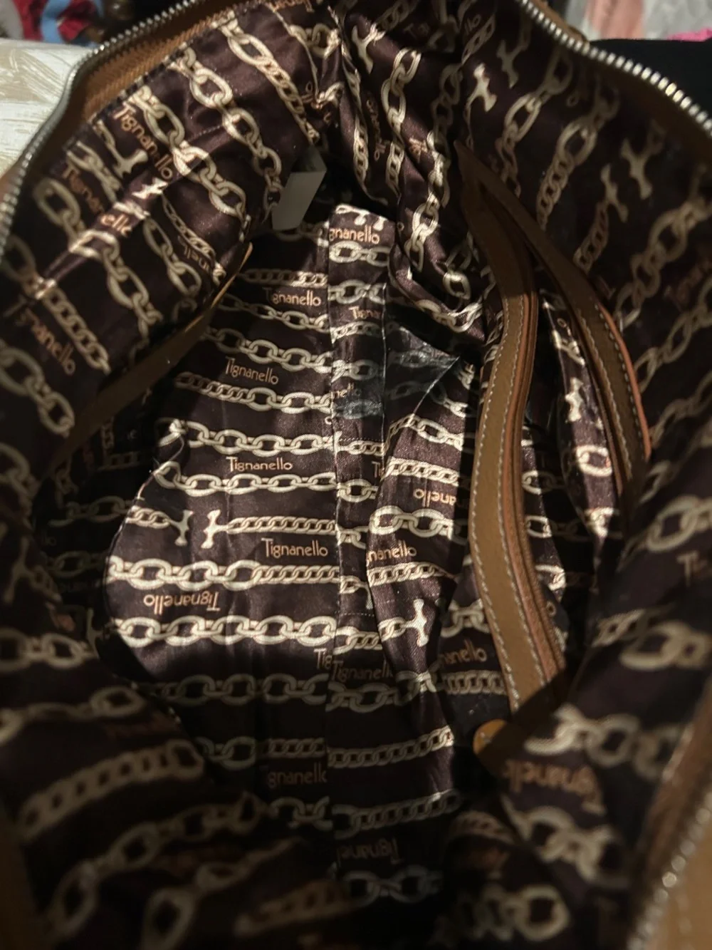 Tignanello Satchel Bag